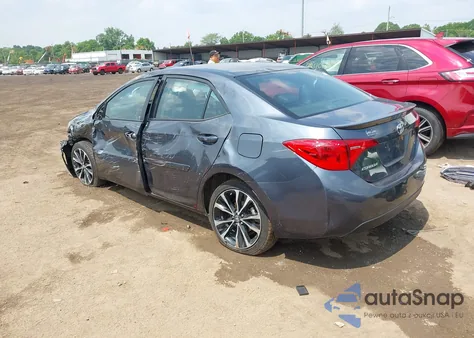 2017 Toyota Corolla L/Le/Xle/Se/Xse z USA, uszkodzony, nr VIN 2T1BURHE4HC839152